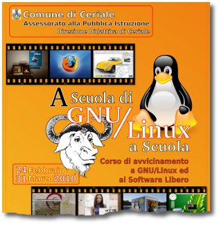 A scuola di GNU/Linux