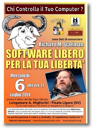 Conferenza Stallman
